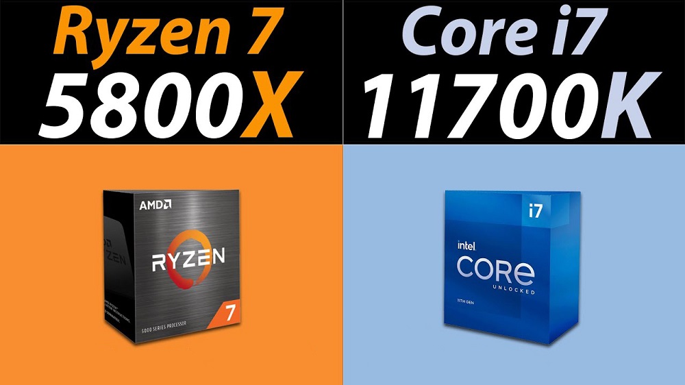 AMD Ryzen 7 5800X vs Intel Core i7 11700K Cuộc chiến 8 nhân Song