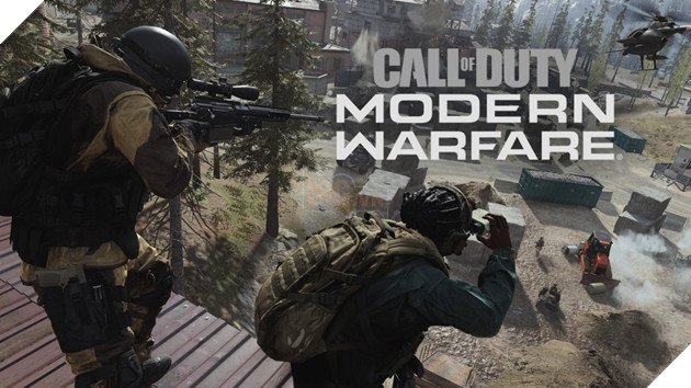 Call of Duty: Modern Warfare yêu cầu cấu hình dễ thở , nhưng điều mà người chơi cần là làm trống ổ cứng