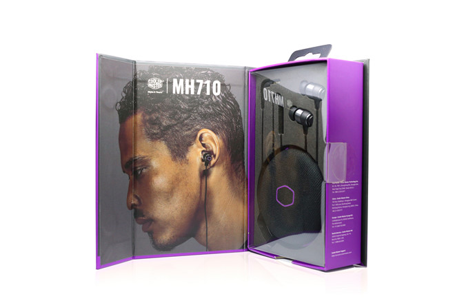 Cooler Master MH710 - Tai nghe earbuds hấp dẫn dành cho game thủ - ảnh 1