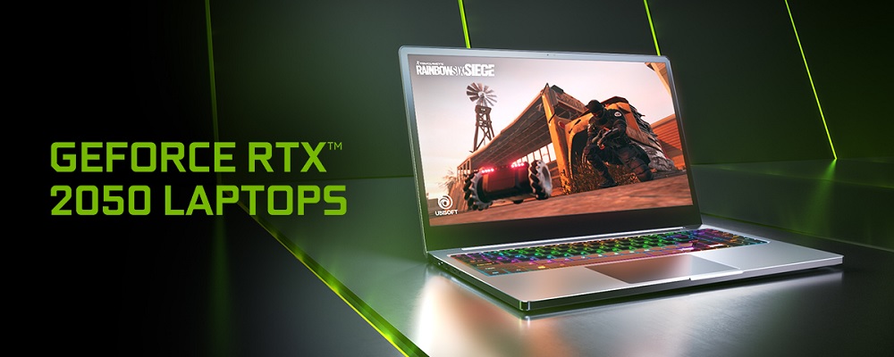 Nvidia ra mắt GPU RTX 2050 cho phân khúc Laptop - songphuong.vn