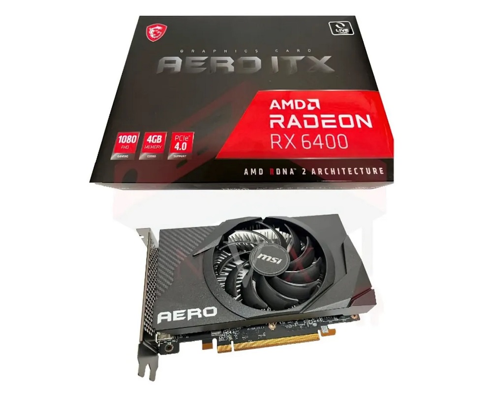 Card đồ họa AMD Radeon RX 6400 bất ngờ mở bán sớm - songphuong.vn