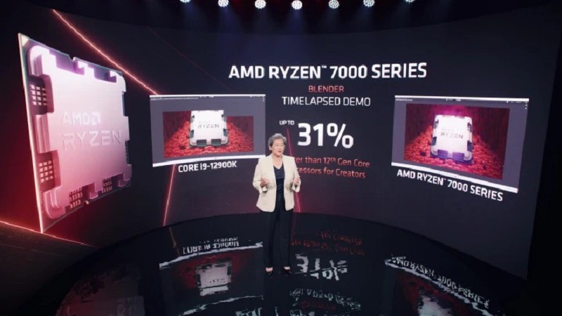 AMD Ryzen 7000 được xây dựng trên kiến trúc Zen 4