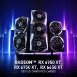 MSI ra mắt Card đồ họa AMD Radeon RX 6950 XT / Radeon RX 6750 XT / 6650 XT