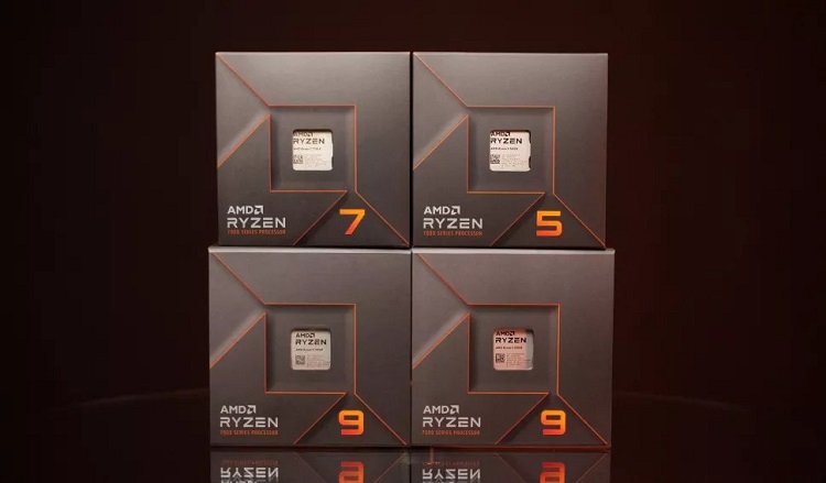Thông số kỹ thuật Ryzen 9 7900X, Ryzen 9 7950X, Ryzen 7 7700X và Ryzen 5 7600X
