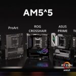 ASUS cho ra mắt các sản phẩm Mainboard ASUS X670