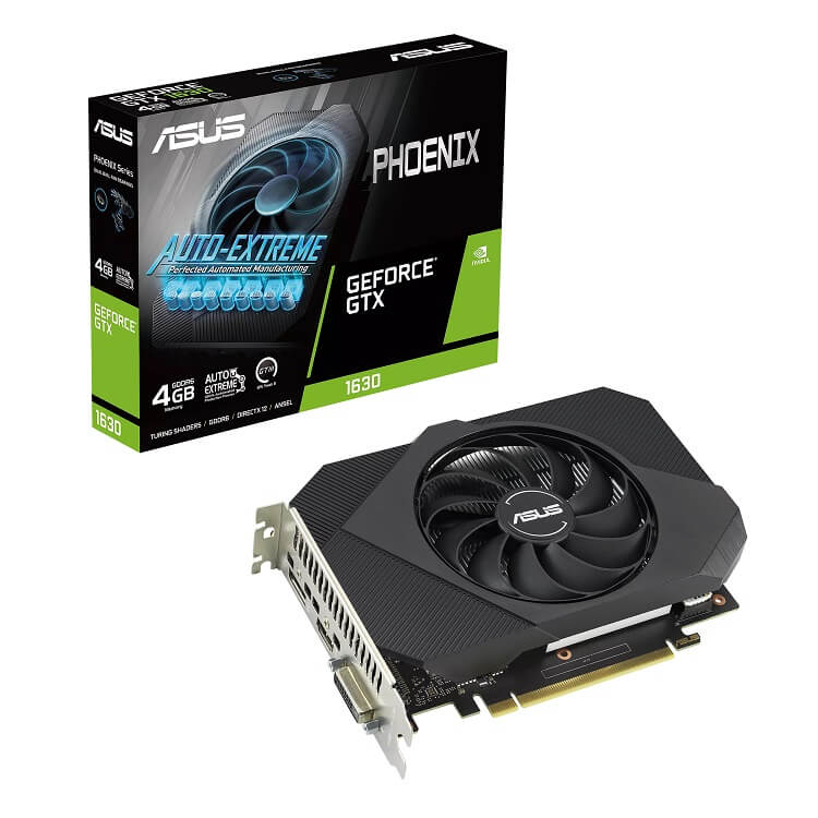 VGA ASUS Phoenix GeForce GTX 1630 4GB