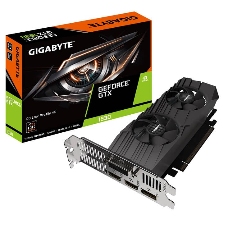VGA Gigabyte GeForce GTX 1630 OC Low Profile 4G