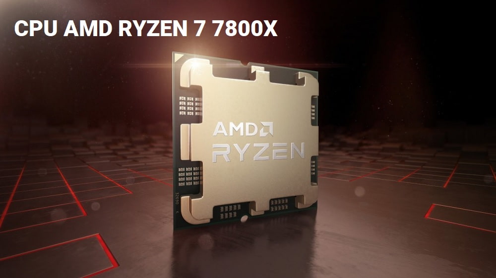 CPU AMD RYZEN 7 7800X SẼ CÓ 10 LÕI 20 LUỒNG - songphuong.vn