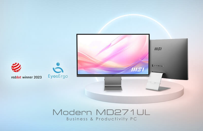 Màn hình MSI Modern MD271UL 4K