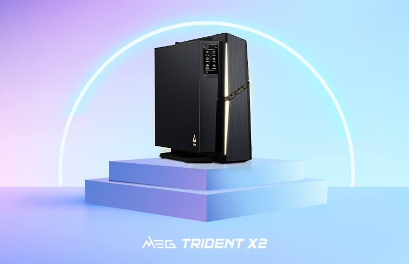 Máy tính để bàn thứ 13 MEG Trident X2 - Sản phẩm MSI Computex 2023