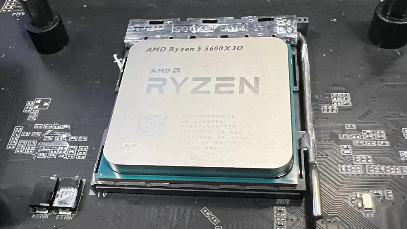 Đánh giá hiệu năng của CPU AMD Ryzen 5 5600X3D